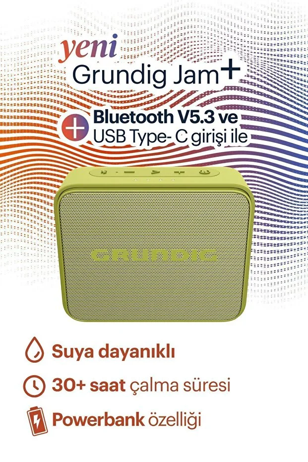 Grundig Jam + Lime BT Hoparlör